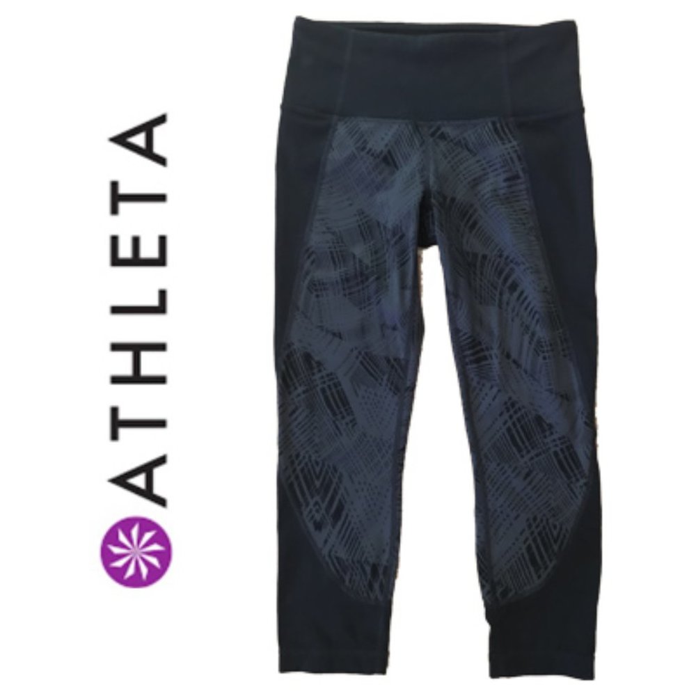 Athleta Cropped Workout Leggings